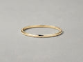 1mm Thin Stacking Ring – Dainty Band in solid gold