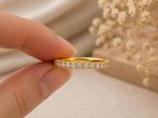 Bold Lab-Grown Diamond Eternity Ring – 2.6mm in solid gold, view 8