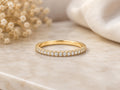 Lab-Grown Diamond Eternity Band – 1.7mm in solid gold