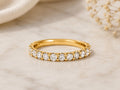 Bold Lab-Grown Diamond Eternity Ring – 2.6mm in solid gold