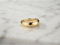 Classic Gold Dome Ring – 6.2mm in solid gold