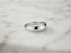 Classic Gold Dome Ring – 6.2mm in solid gold, view 2