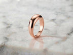 Classic Gold Dome Ring – 6.2mm in solid gold, view 6