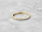 Lab-Grown Diamond Stacking Ring – 1.3mm in solid gold