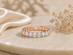 Lab-Grown Diamond Eternity Band – 3.1mm in solid gold, view 3