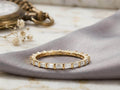 Baguette Lab-Grown Diamond Eternity Ring – 1.95mm in solid gold